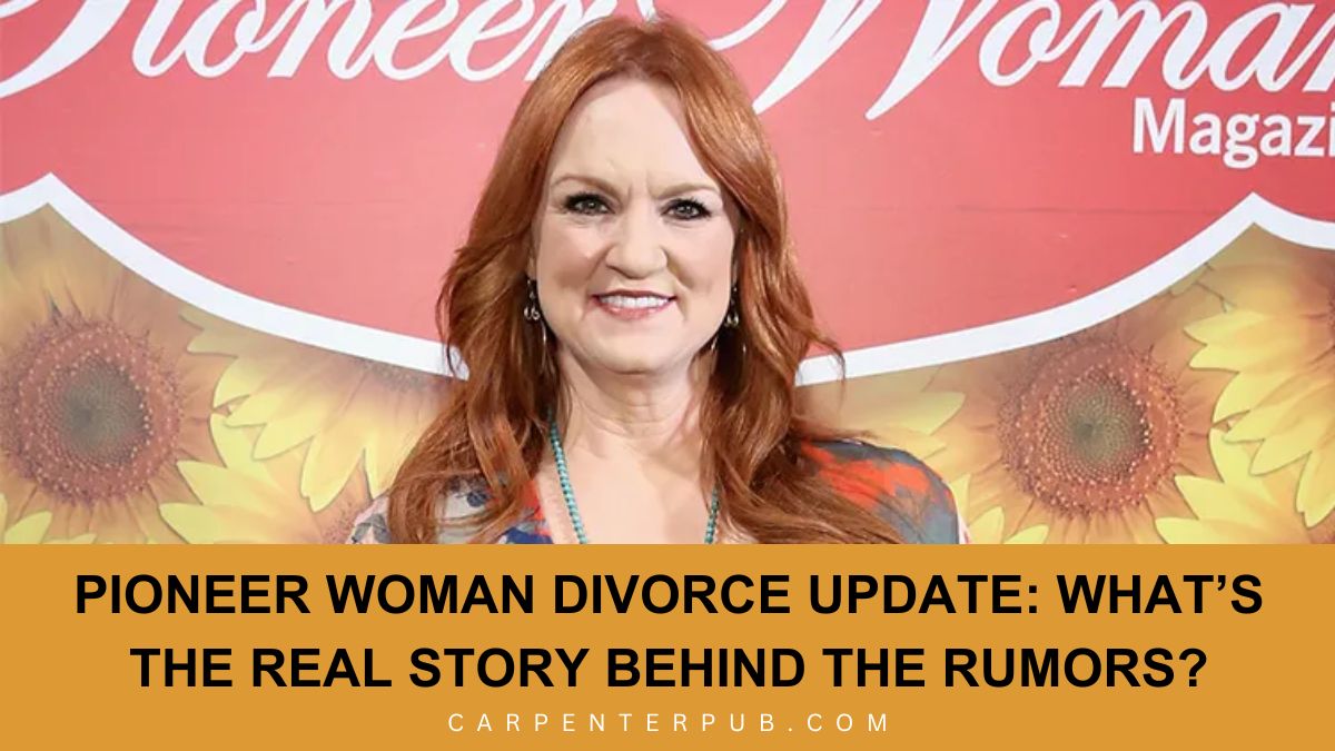 Pioneer Woman Divorce Update