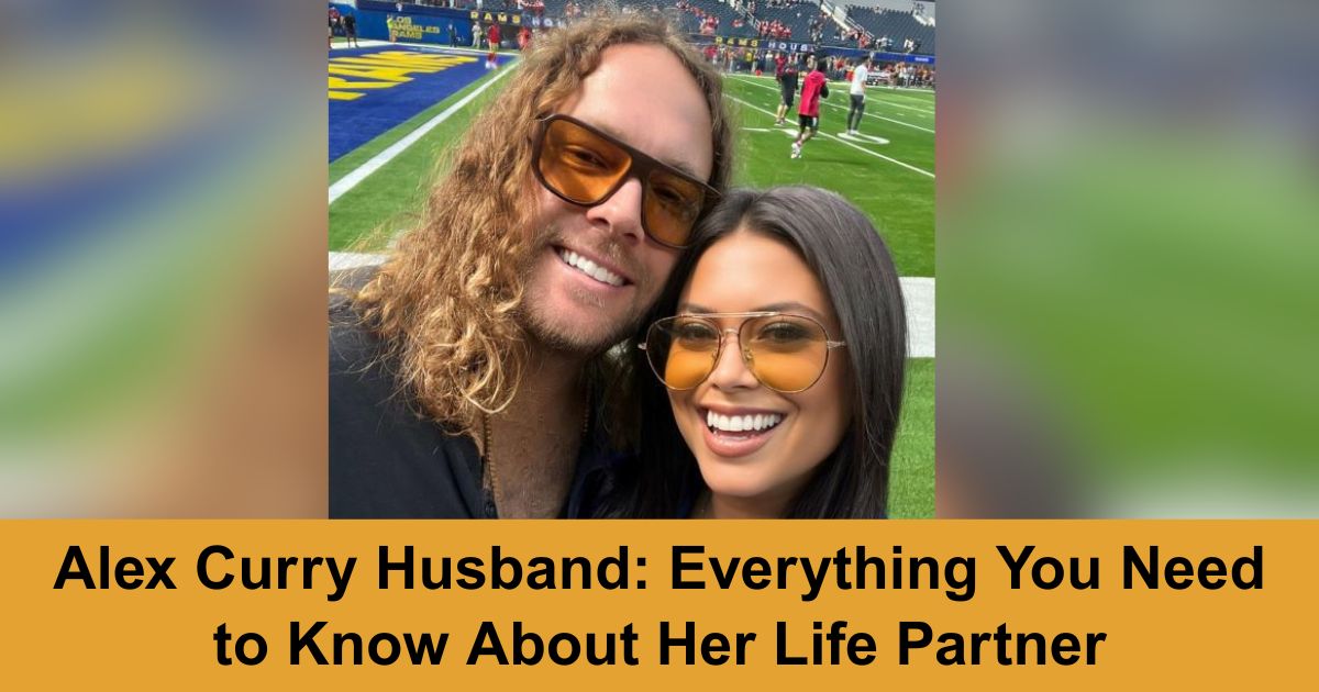 alex curry husband