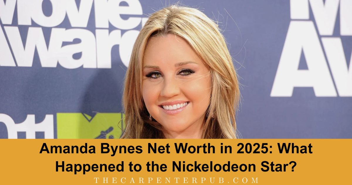 Amanda Bynes Net Worth in 2025: What Happened to the Nickelodeon Star?