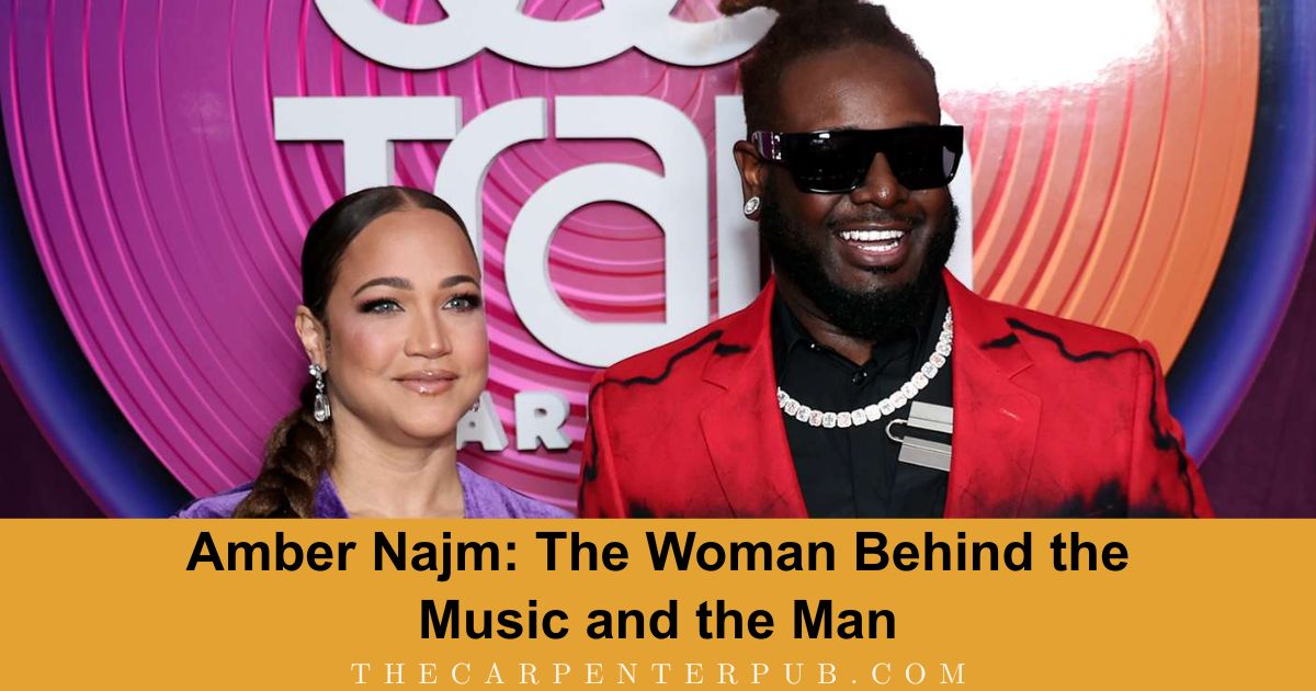 Amber Najm: The Woman Behind the Music and the Man