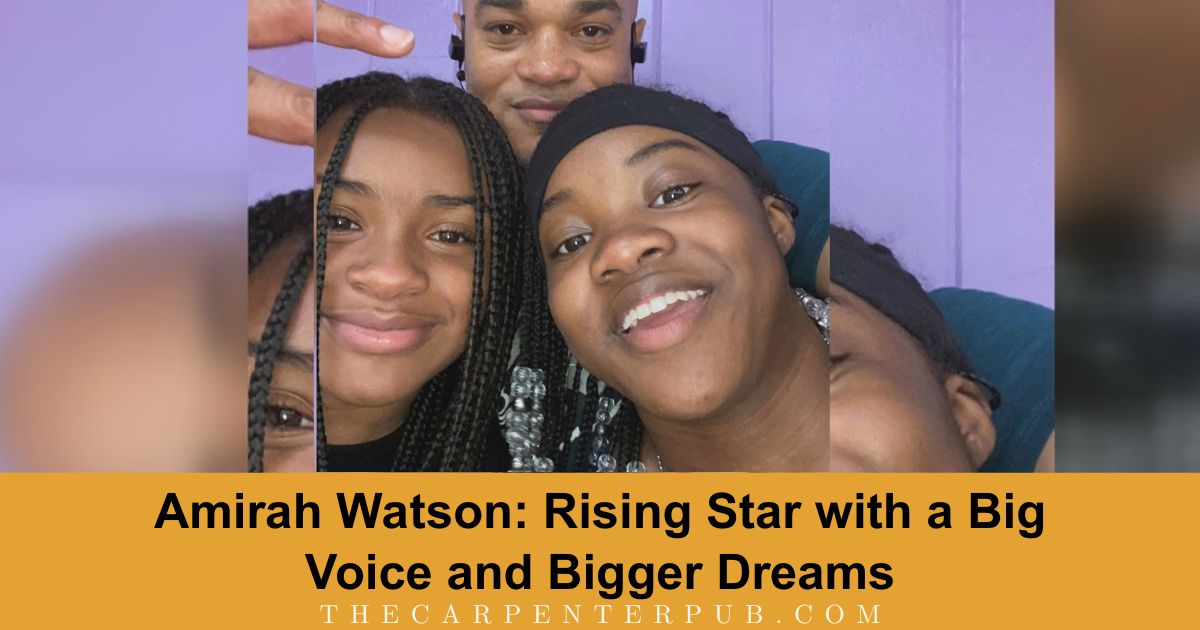 Amirah Watson: Rising Star with a Big Voice and Bigger Dreams