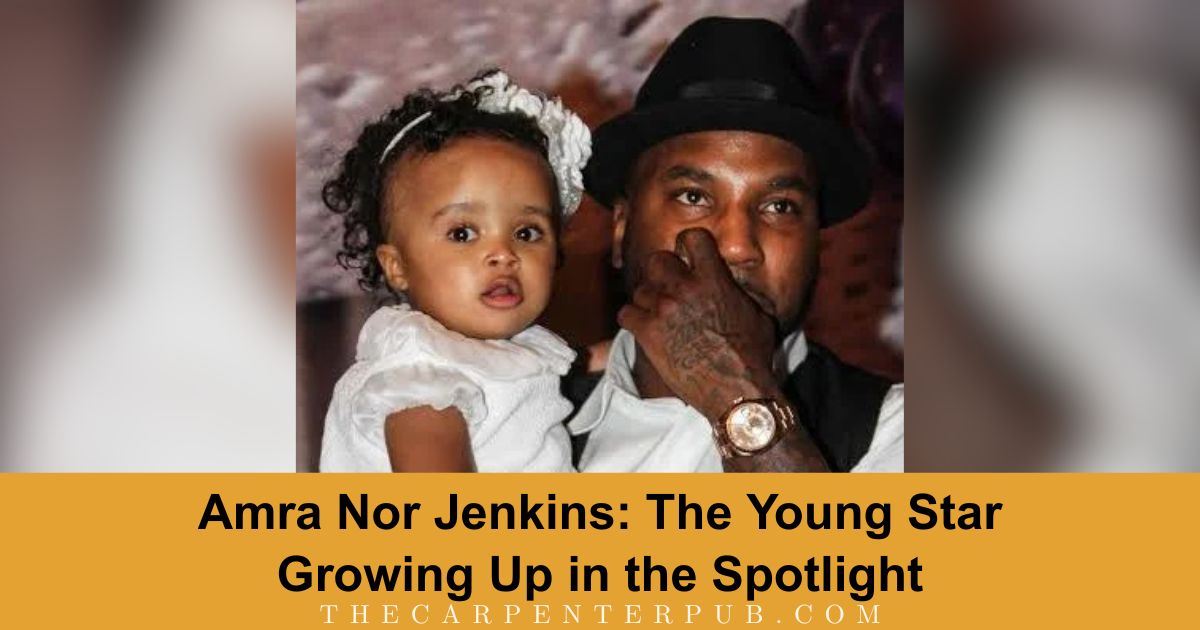 Amra Nor Jenkins: The Young Star Growing Up in the Spotlight