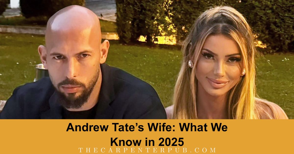 andrew tates wife
