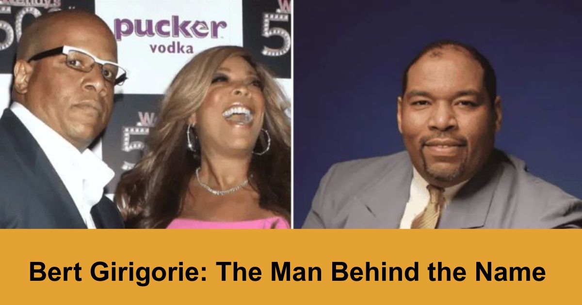 Bert Girigorie: The Man Behind the Name