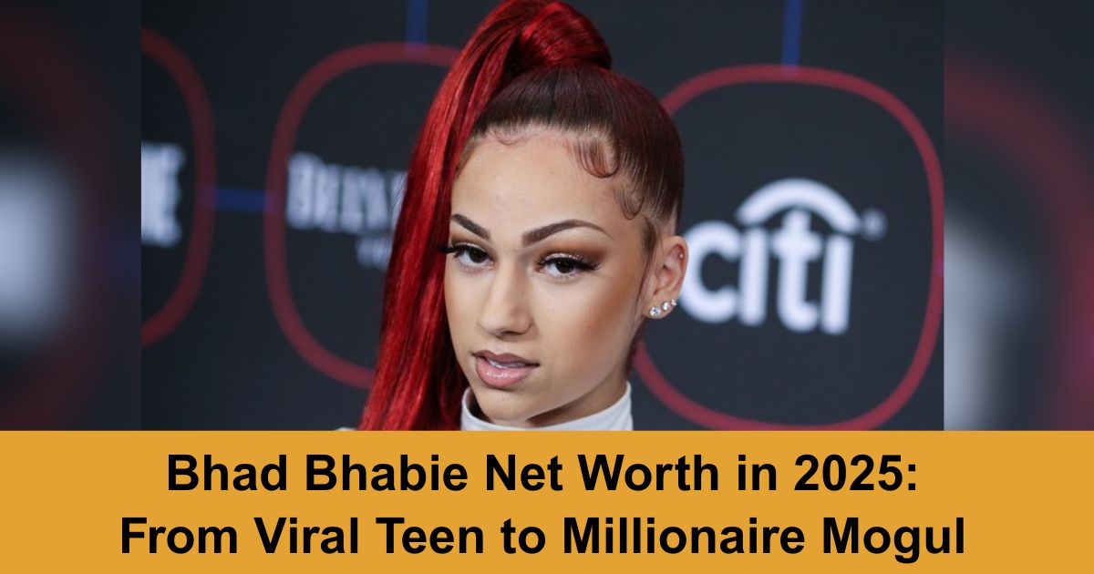 Bhad Bhabie Net Worth in 2025: From Viral Teen to Millionaire Mogul