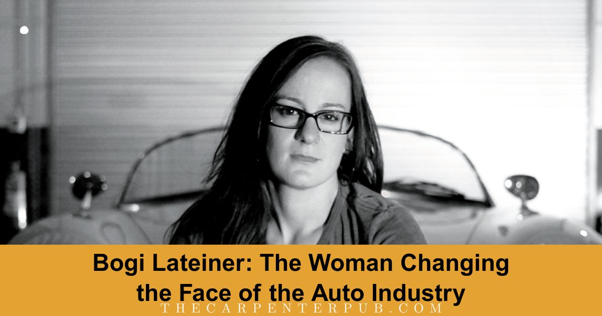 Bogi Lateiner: The Woman Changing the Face of the Auto Industry