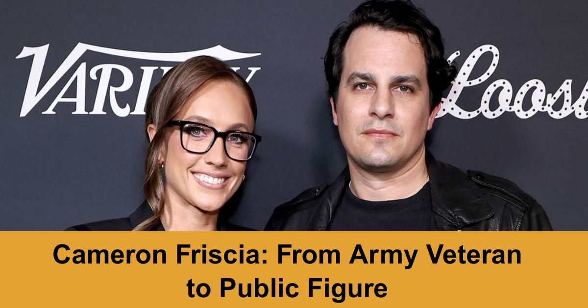 Cameron Friscia: From Army Veteran to Public Figure