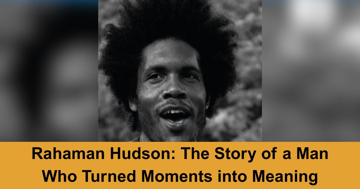 rahaman hudson