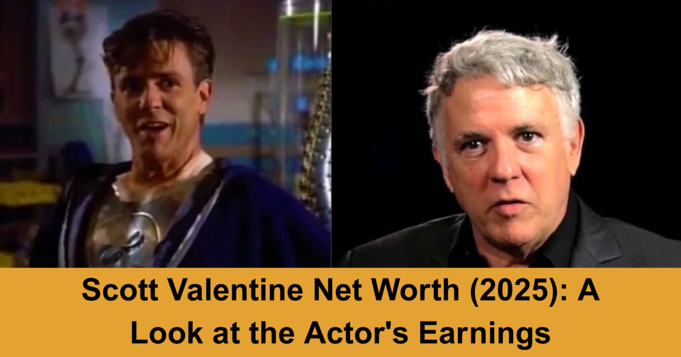 scott valentine net worth