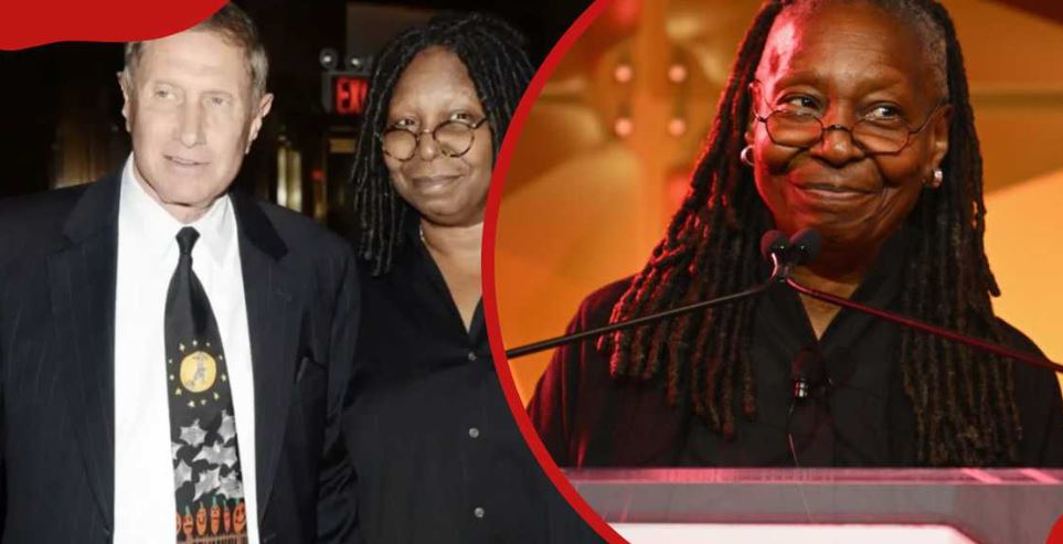 Alvin "Louise" Martin and Whoopi Goldberg 