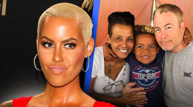 amber roses dad