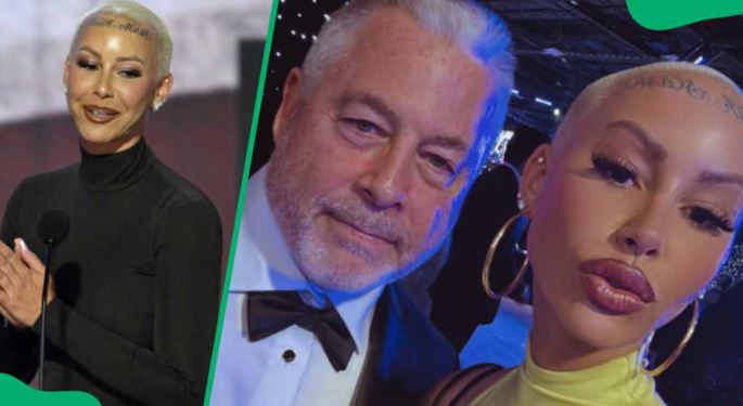 Public Interest in Amber Rose Dad