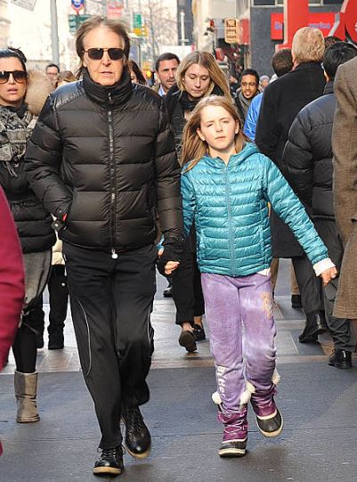beatrice mccartney with father