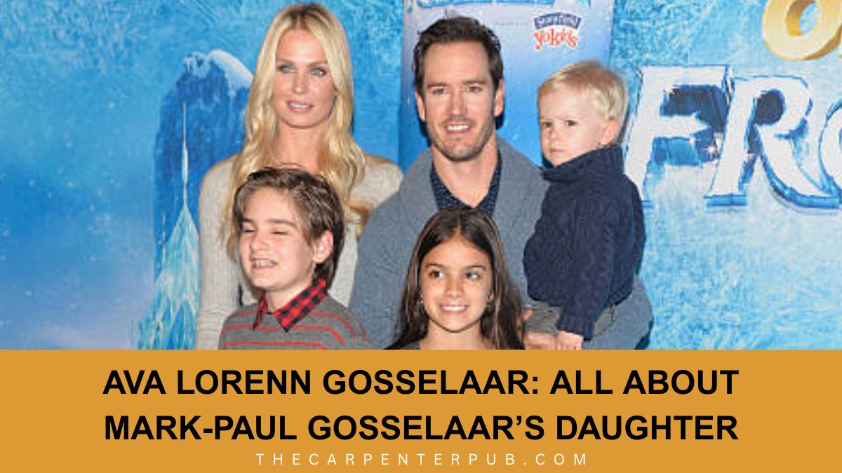 Ava Lorenn Gosselaar: All About Mark-Paul Gosselaar’s Daughter