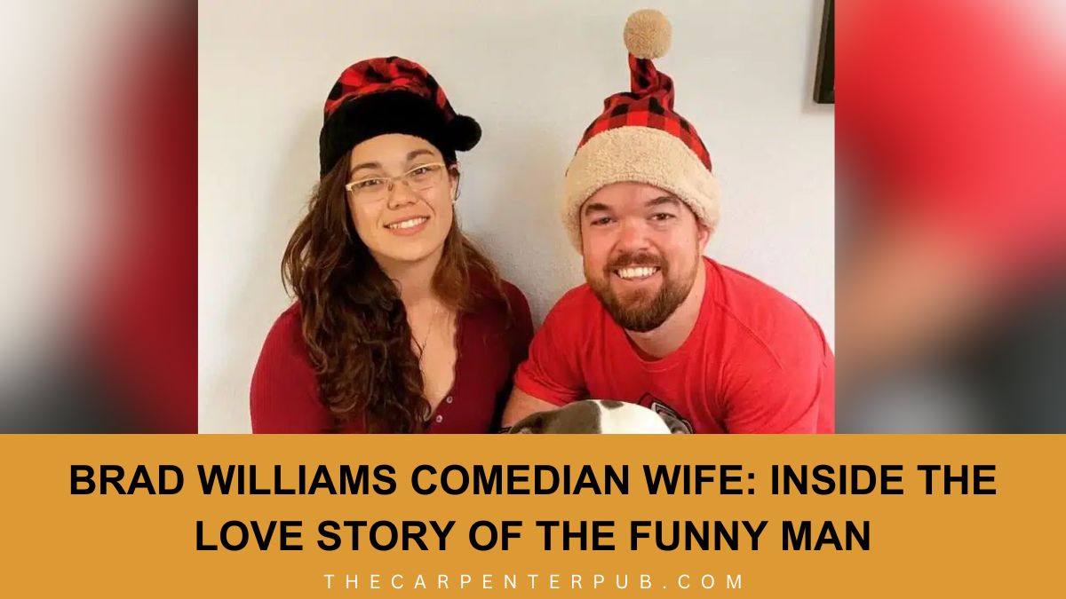 Brad Williams Comedian Wife: Inside the Love Story of the Funny Man