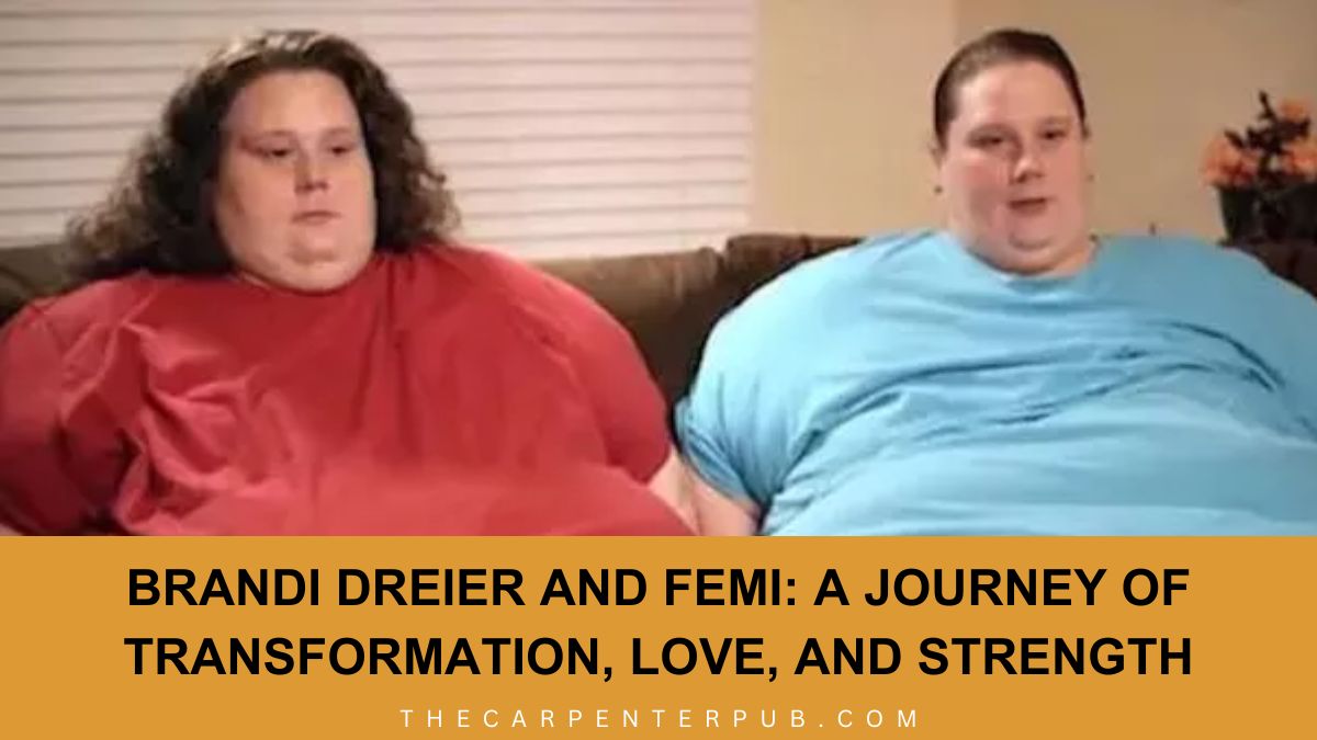 Brandi Dreier and Femi: A Journey of Transformation, Love, and Strength