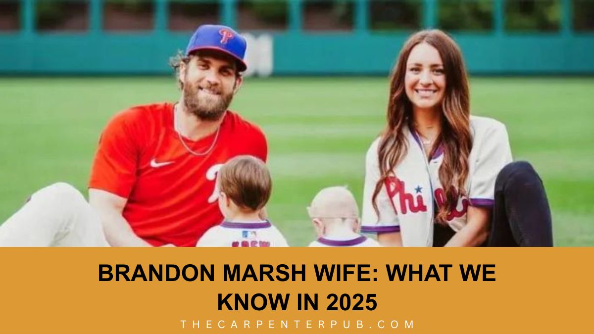Brandon Marsh Wife: What We Know in 2025