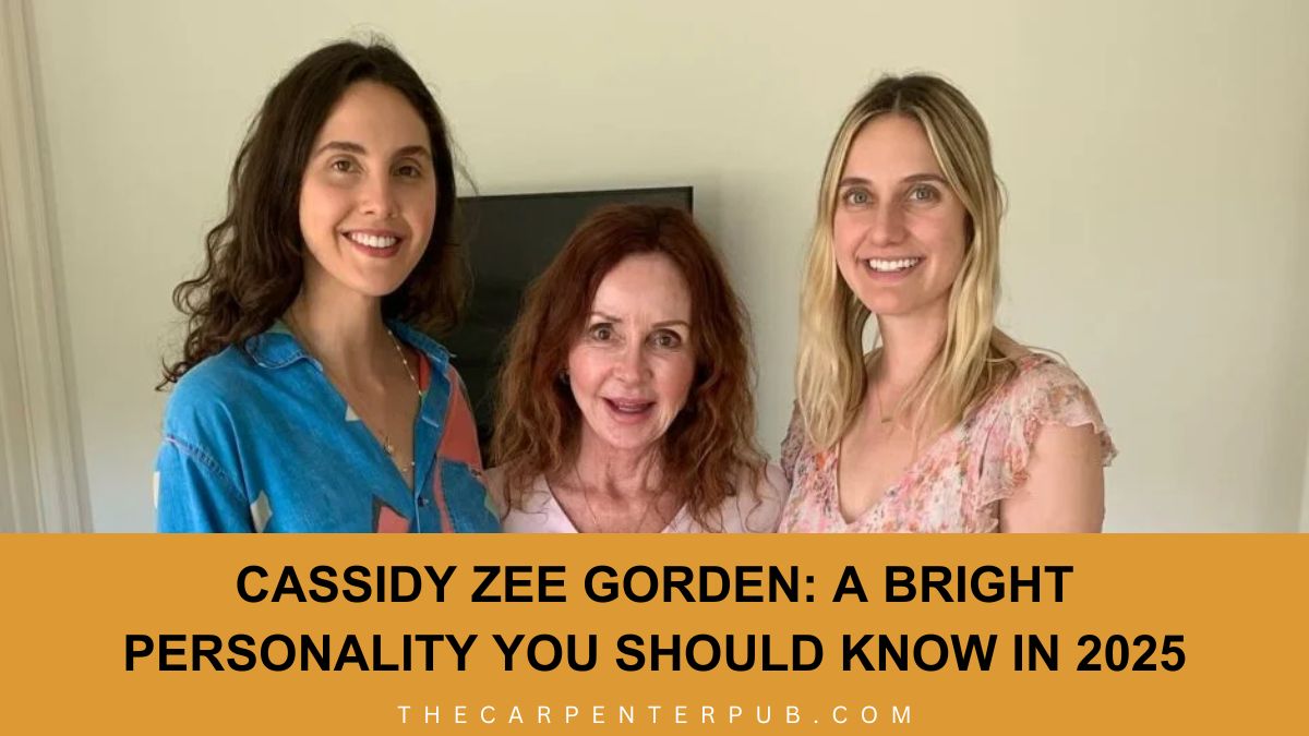 Cassidy Zee Gorden: A Bright Personality You Should Know in 2025