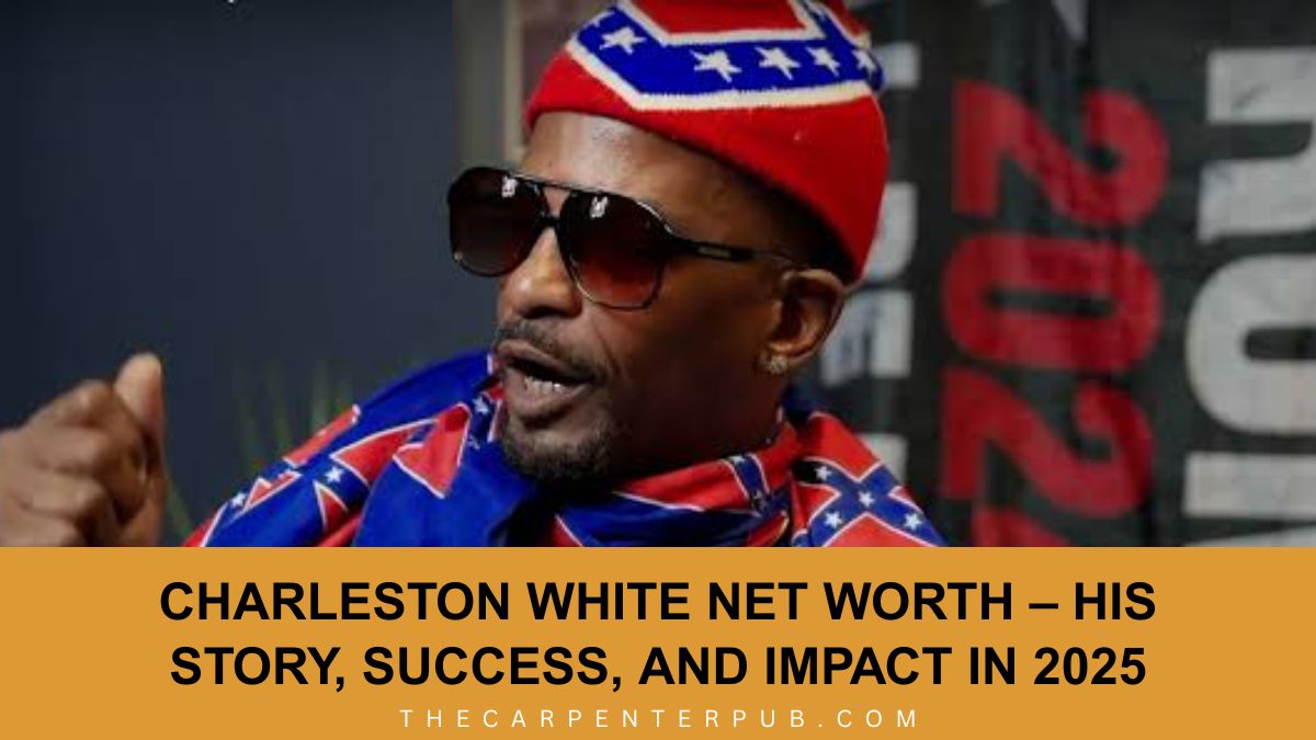 Charleston White Net Worth – His Story, Success, and Impact in 2025