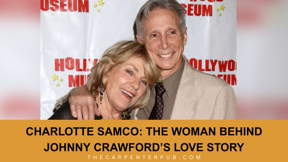 Charlotte Samco: The Woman Behind Johnny Crawford’s Love Story