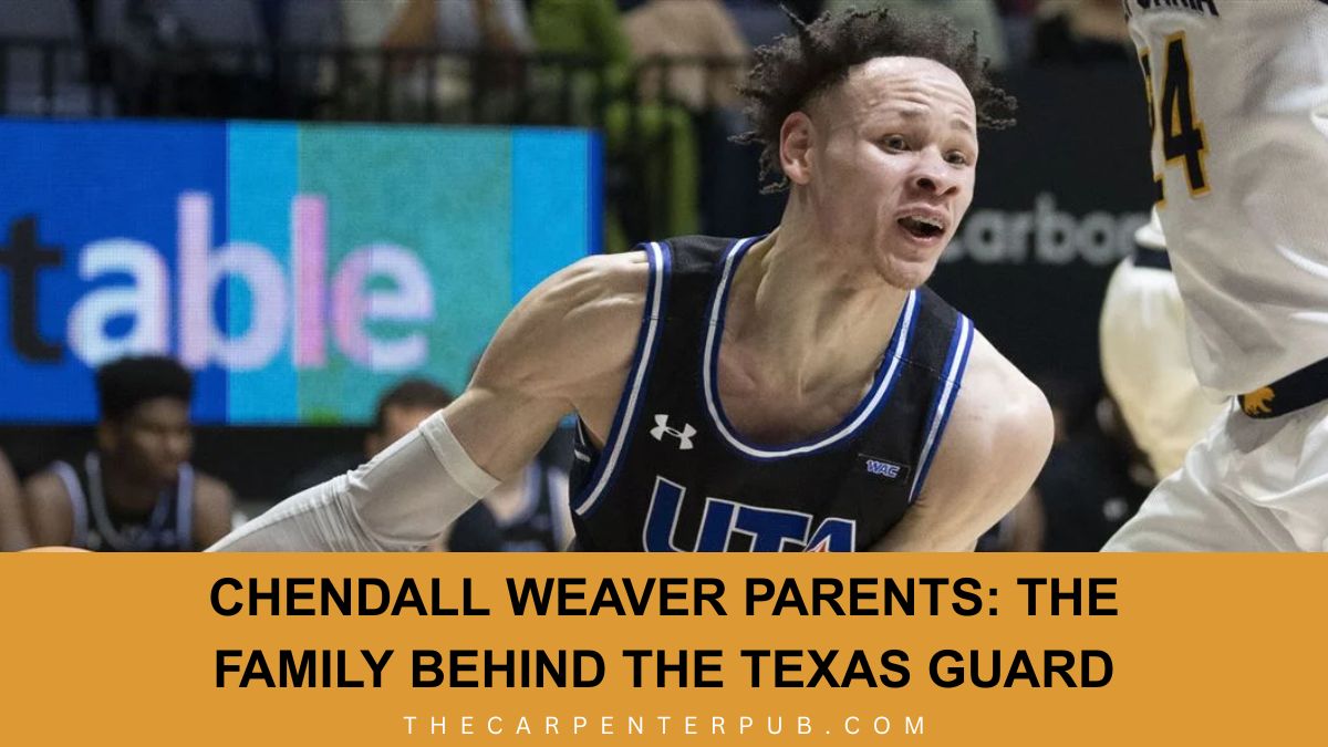 Chendall Weaver Parents: The Family Behind the Texas Guard