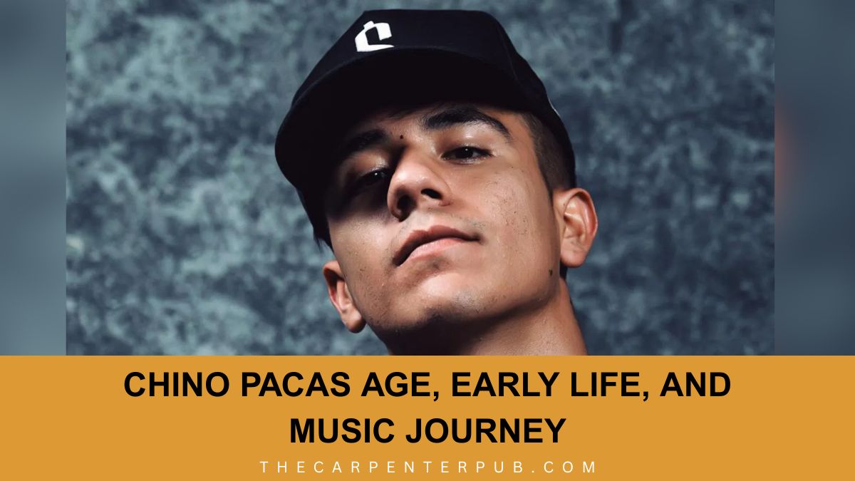 Chino Pacas Age, Early Life, and Music Journey