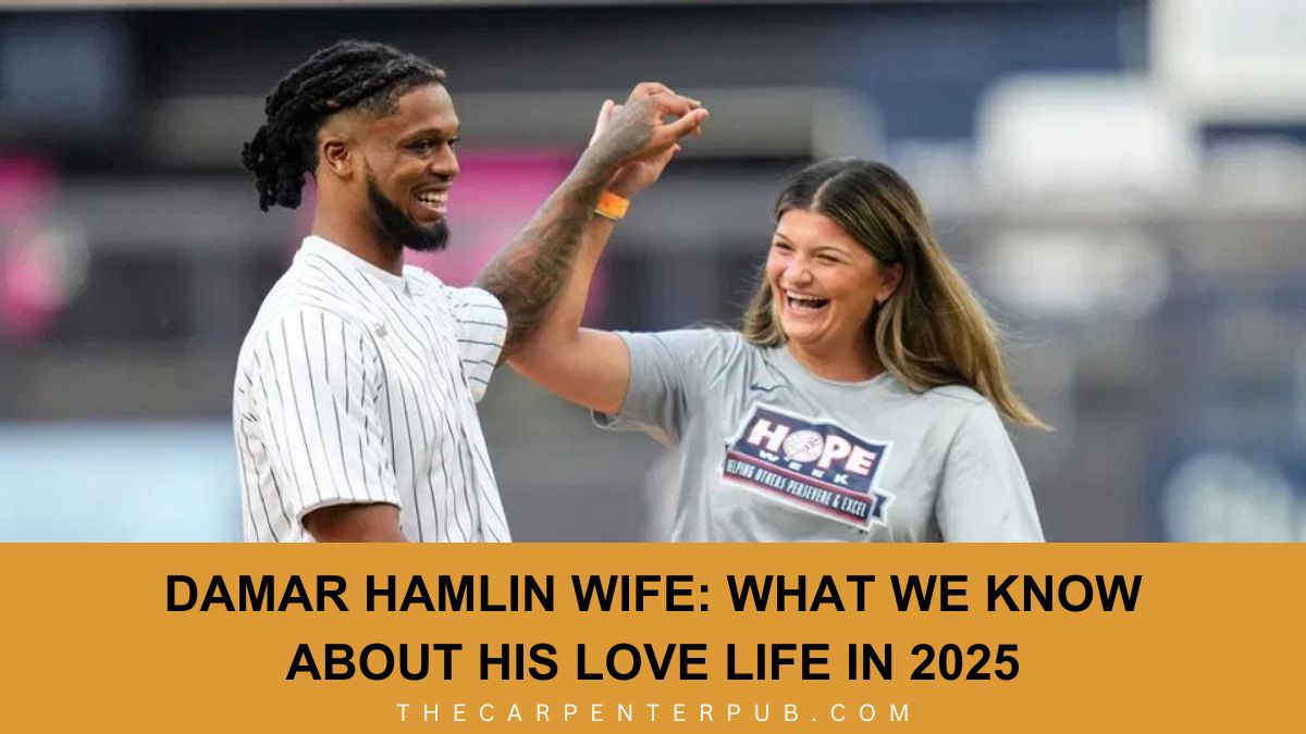Damar Hamlin Wife: What We Know About His Love Life in 2025