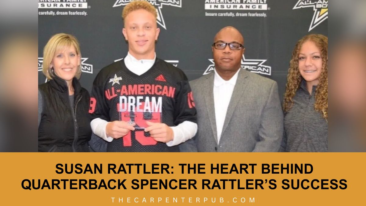 Susan Rattler: The Heart Behind Quarterback Spencer Rattler’s Success