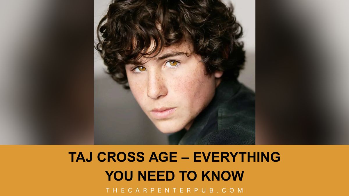 taj cross age