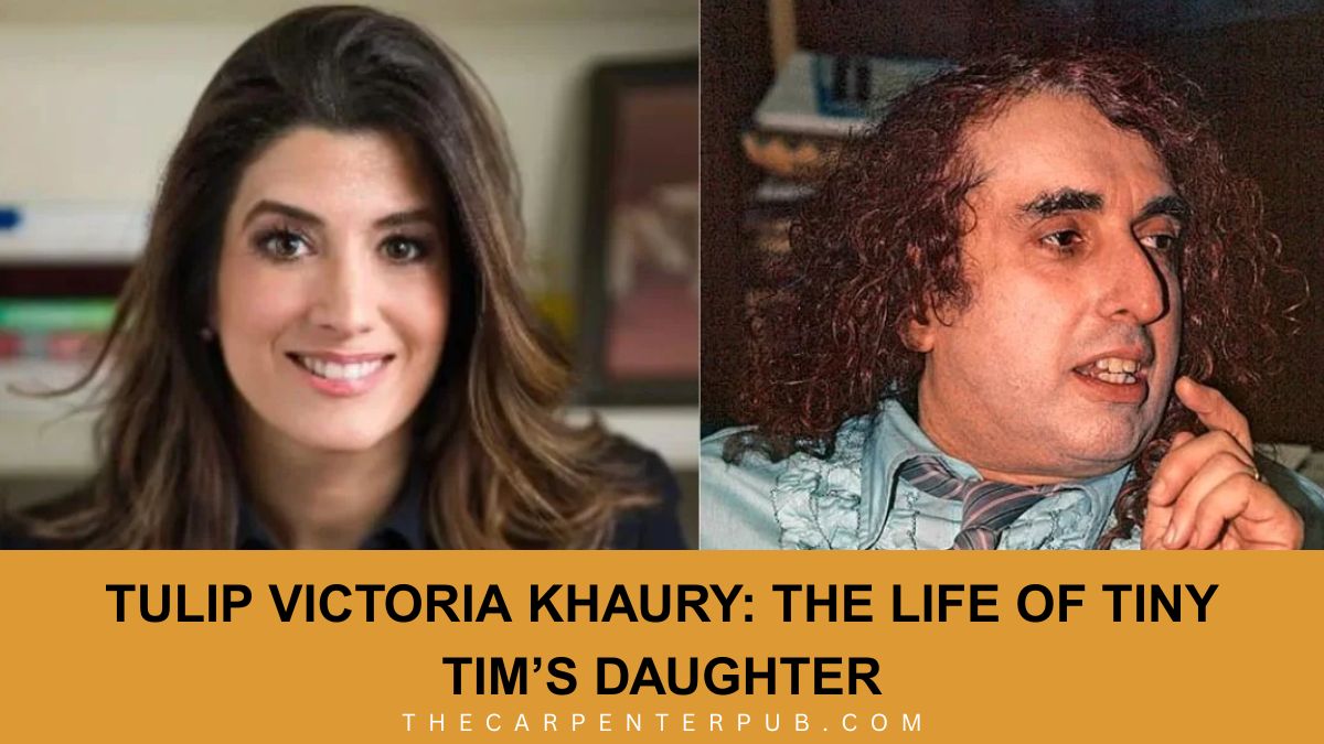 Tulip Victoria Khaury: The Life of Tiny Tim’s Daughter
