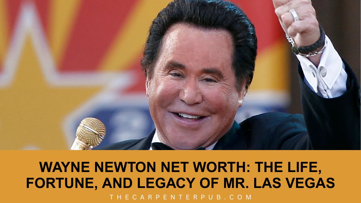 Wayne Newton Net Worth: The Life, Fortune, and Legacy of Mr. Las Vegas