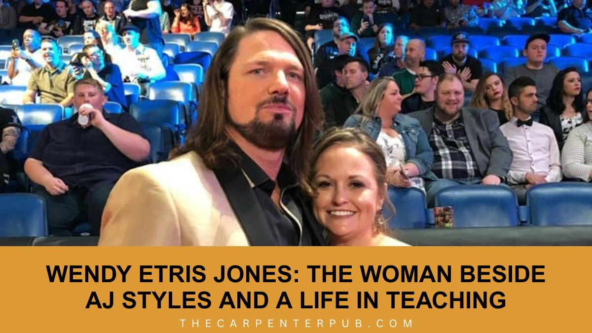 Wendy Etris Jones: The Woman Beside AJ Styles and a Life in Teaching