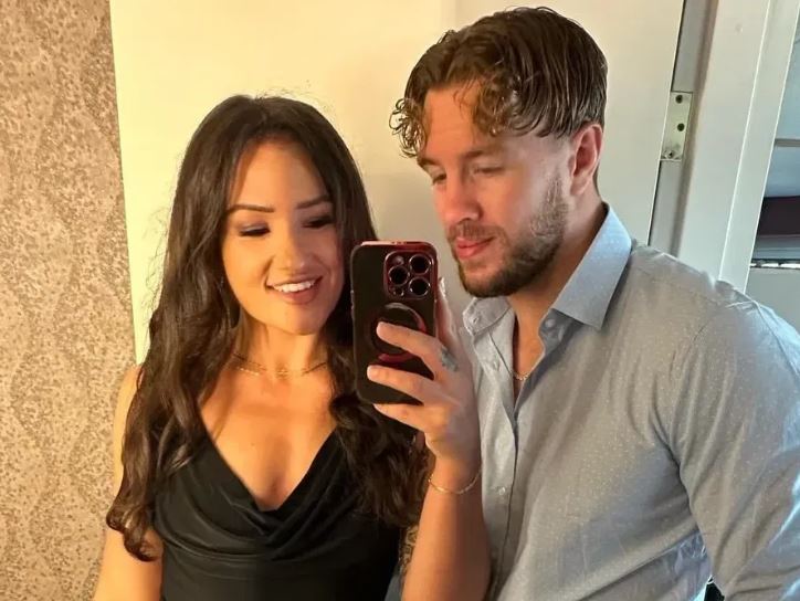 will ospreay wife