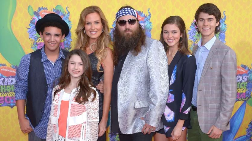 willie robertson kids